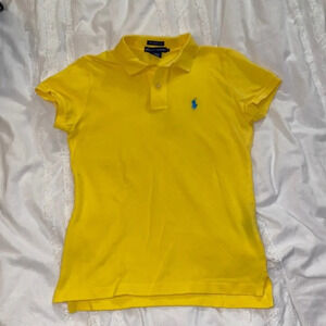 Ralph Lauren Skinny Polo, Yellow
